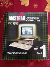 Amstrad Personal PC1512 User