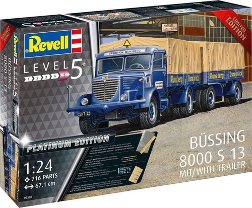 Revell scale bussing 8000 - revell,