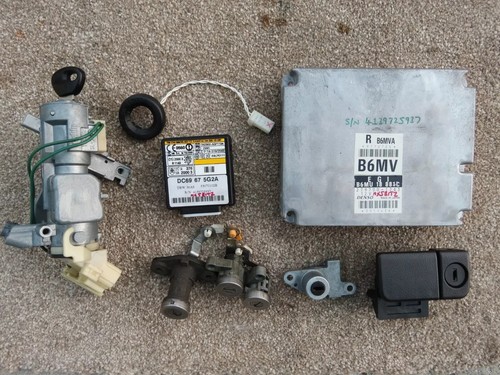 Mx5 mk2 ecu lock set - ecu,