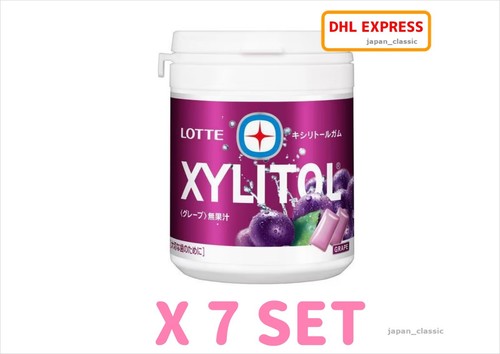 Lotte xylitol gum grape - xylitol, flavor