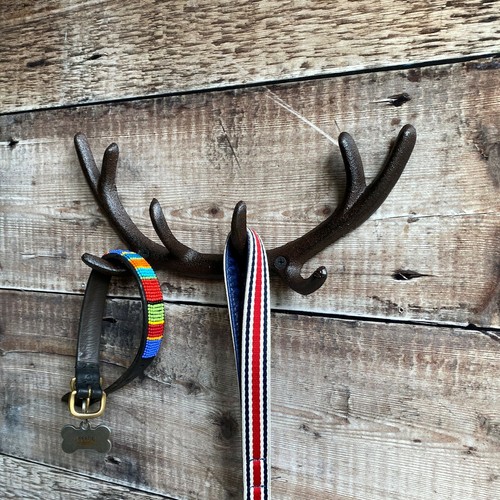 Cast iron antler - antler, shaped