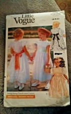  Little Vogue 7734 toddlers