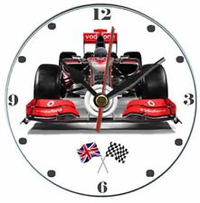 Racing car, F1 dvd clock