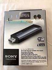 SONY BRAVIA USB wireless LAN adapter UWA-BR100 Japan used
