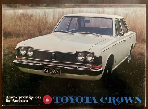 1968 toyota crown vintage - 1968,