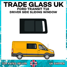 Ford Transit MK8 T18 Driver Side Sliding Window 2014 +