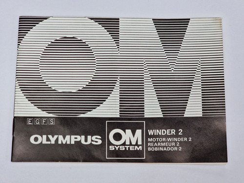 Olympus motor winder - winder, 2