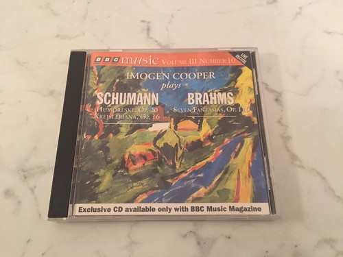 Imogen cooper plays schumann - plays, +