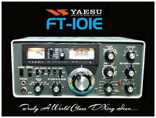 Yaesu FT-101E HF TRANSCEIVER