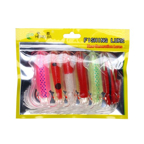 6pcs pack soft - 6pcs/pack,