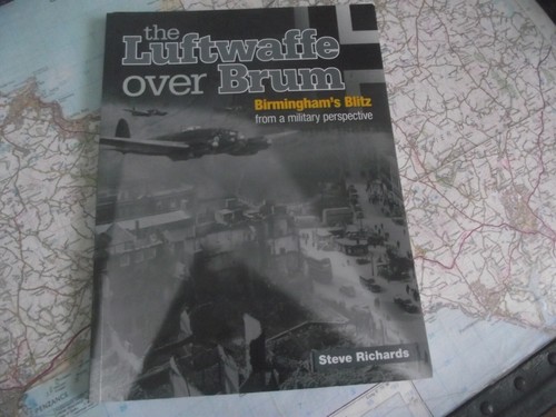 Luftwaffe over brum birmingham - luftwaffe,