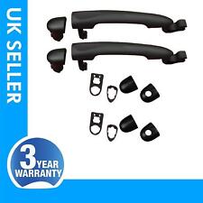 2X Door handle front or rear