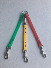 Biothane® Twin Triple Lead