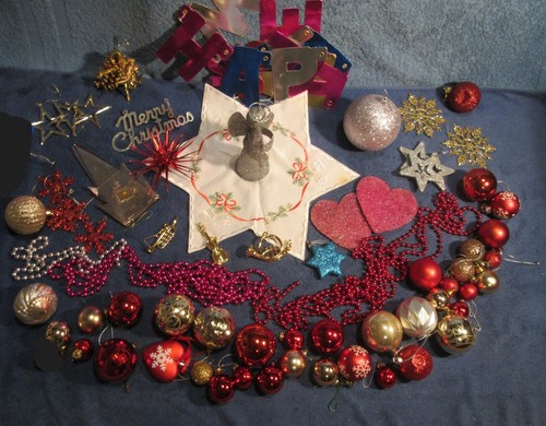 Joblot christmas decorations - joblot,