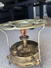 Primus No 5 Vintage Brass Paraffin Pressure Stove