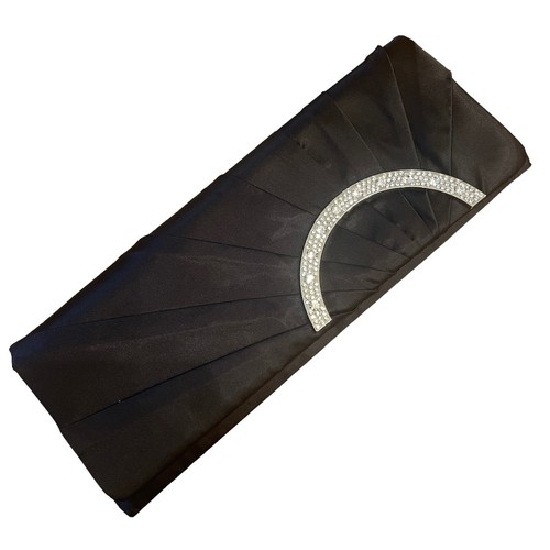 Kate landry womens black satin - kate,