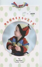 Monkey Suits Knitting Pattern