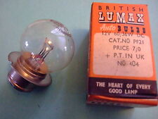 12 volt 60/36 watt BPF Lucas