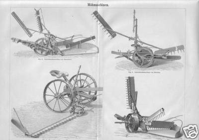 Mowing machines - mowing, bar