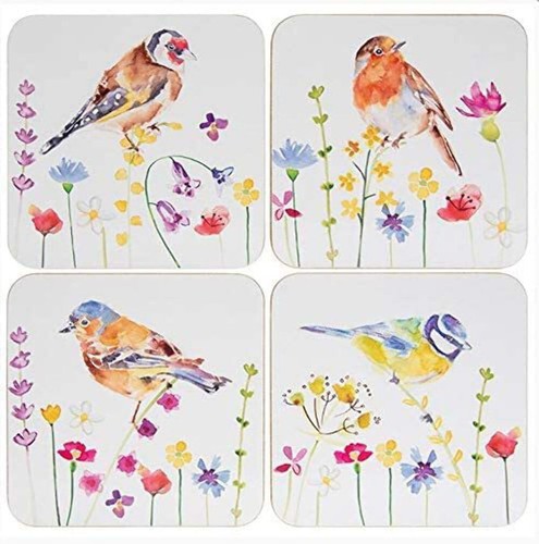 Set bird cork backed - set,