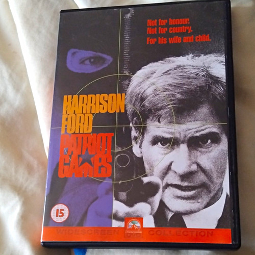 Paramount patriot games dvd - games,