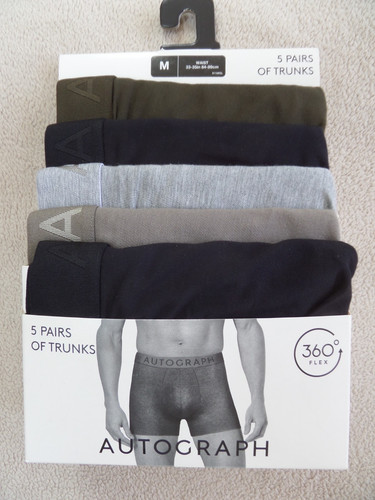 Autograph mens 5 - m&s,