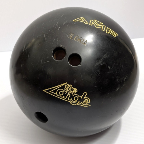 Bowling ball amf the - "the, angle"