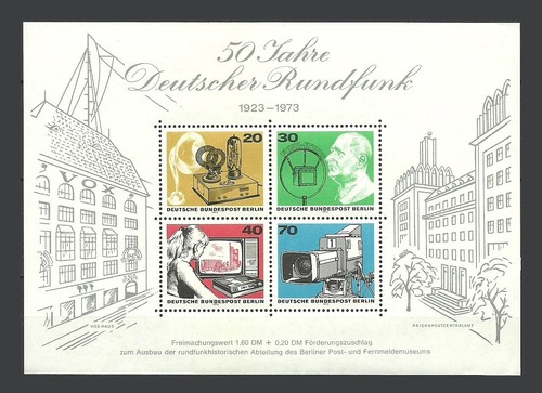 Germany berlin stamps - berlin, the