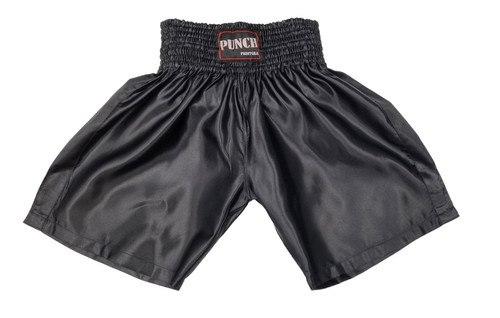 Boxing shorts black made - shorts, of