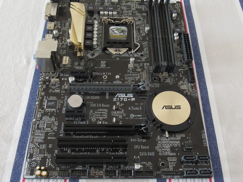 Asus z170 lga1151 atx - z170-p,