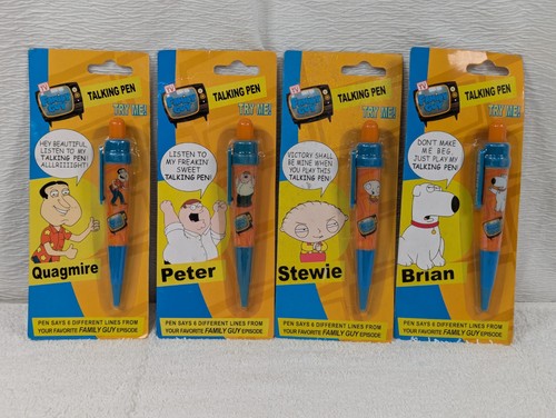 Family guy talking pen set - -,