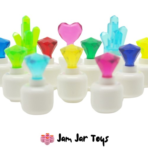Lego minifigure jewels gems - lego®,
