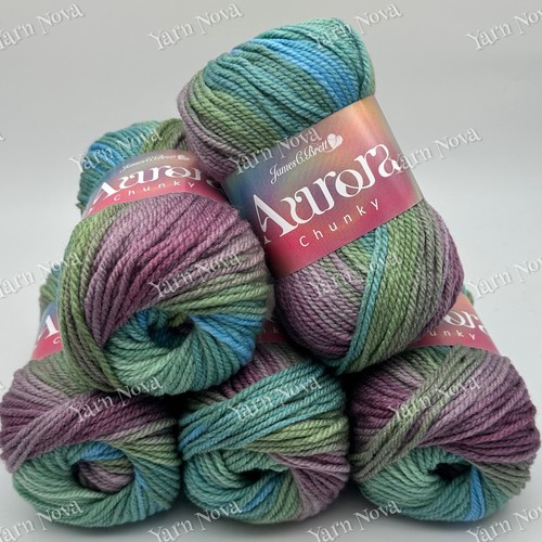 James brett aurora chunky - james,