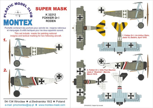 Montex mxk32212 fokker - montex,