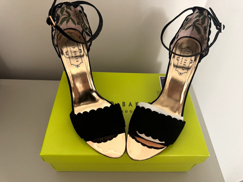 Ted baker raidha black - black, suede