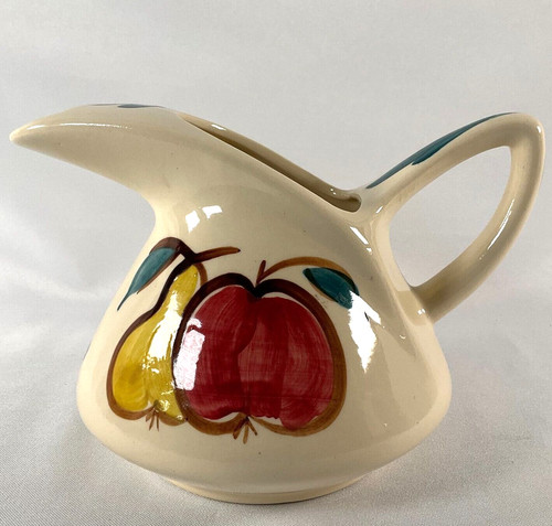 Purinton slipware fruit dutch - purinton,