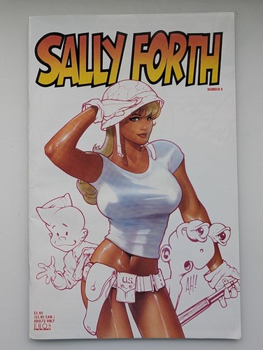 Sally forth ultra rare - rare, adam