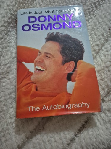 Used signed donny - used,