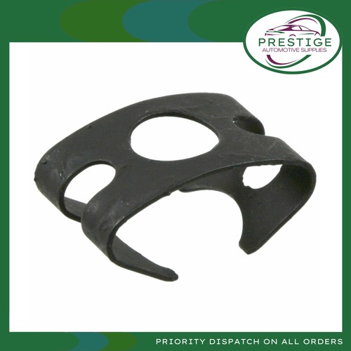 Brake hose clamp - hose, fits