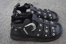 River Island Black Studded