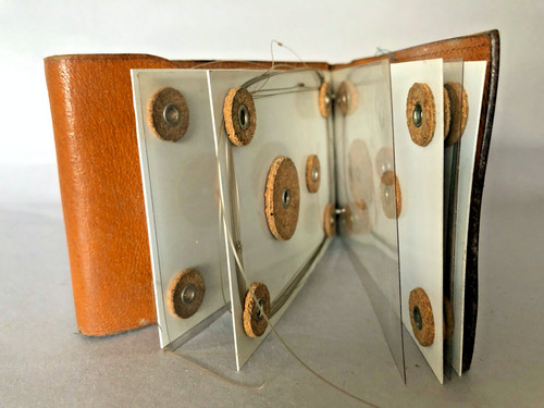 Vintage leather fly fishing - vintage,