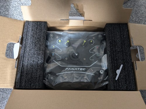 Fanatec csl gt3 steering - gt3,