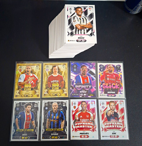 Topps match attax - topps,