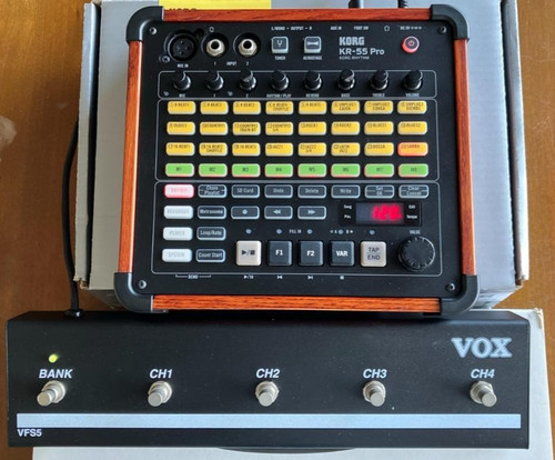Korg pro rhythm - pro,