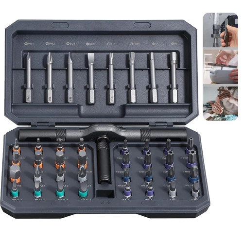 Magnetic screwdriver set - screwdriver, 42