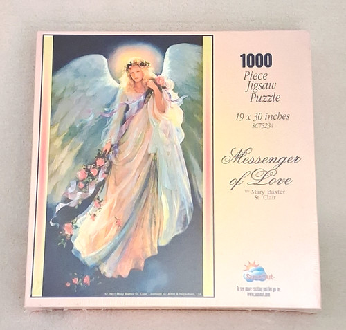 Messenger love 1000 piece - 'messenger, 1000-piece