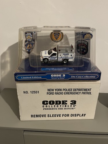 Code collectibles nypd - nypd, radio