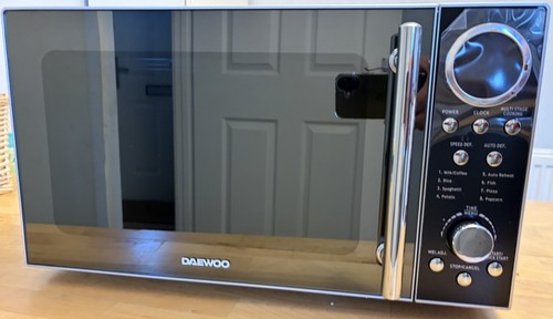 Daewoo 800w digital microwave - 800w,