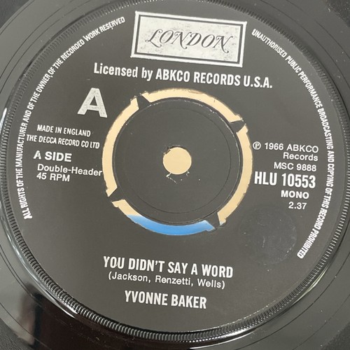 Yvonne baker bobby - yvonne, /