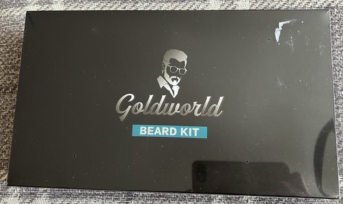 Goldworld beard grooming kit - beard,